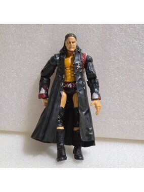 TNA James Storm America's Most Wanted Cowboy Action Figure 2006 Marvel Toys 7"